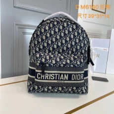 Mens Christian Dior Backpacks